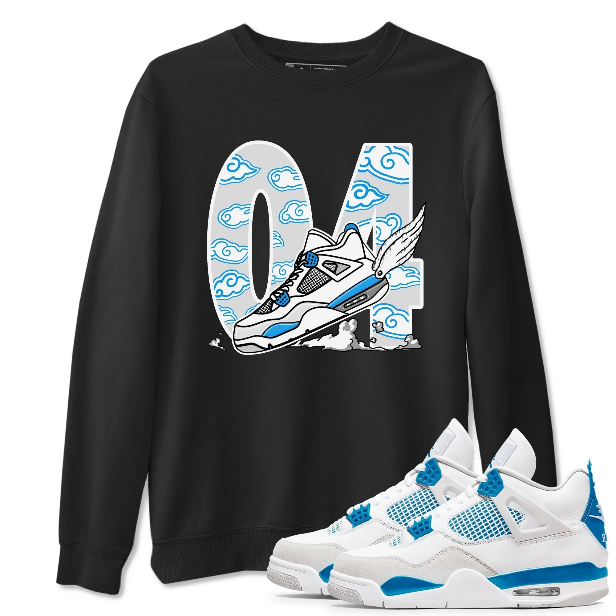- Blue SNRT The Tees High-performance Fly Air Jordan Clouds Sneaker 4 To Don't wait Military