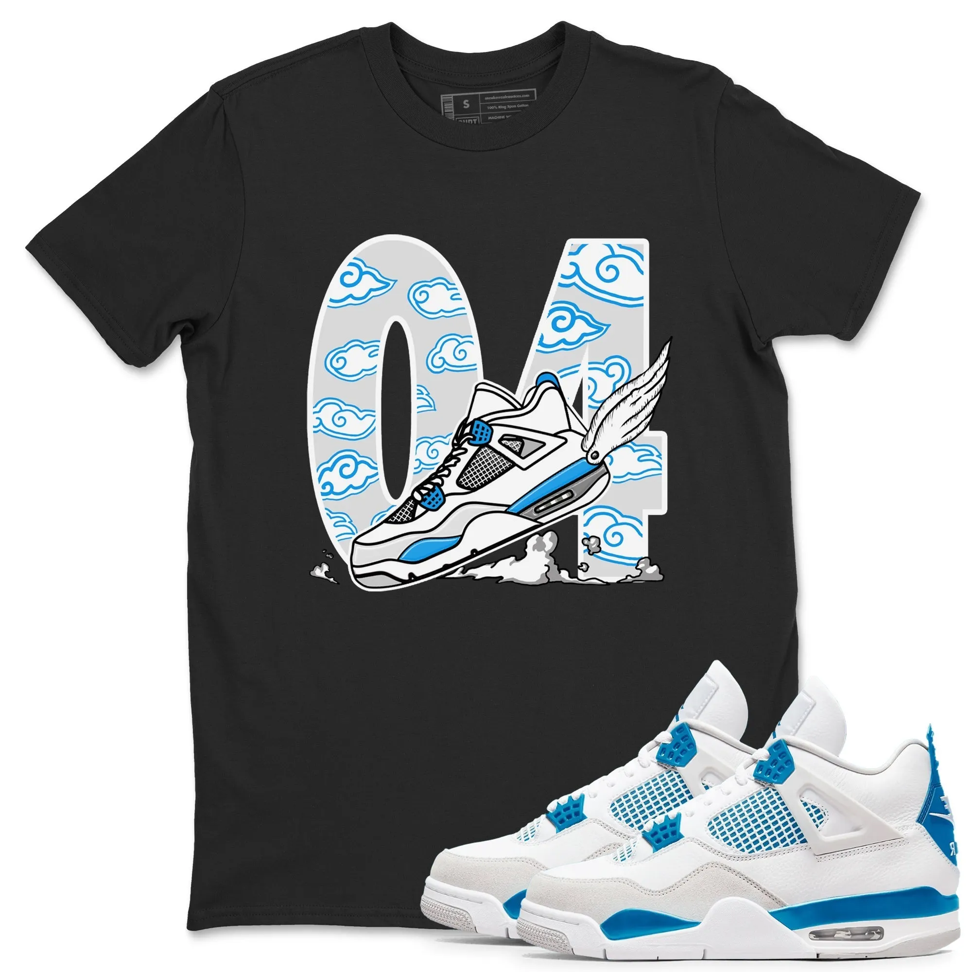 - Blue SNRT The Tees High-performance Fly Air Jordan Clouds Sneaker 4 To Don't wait Military