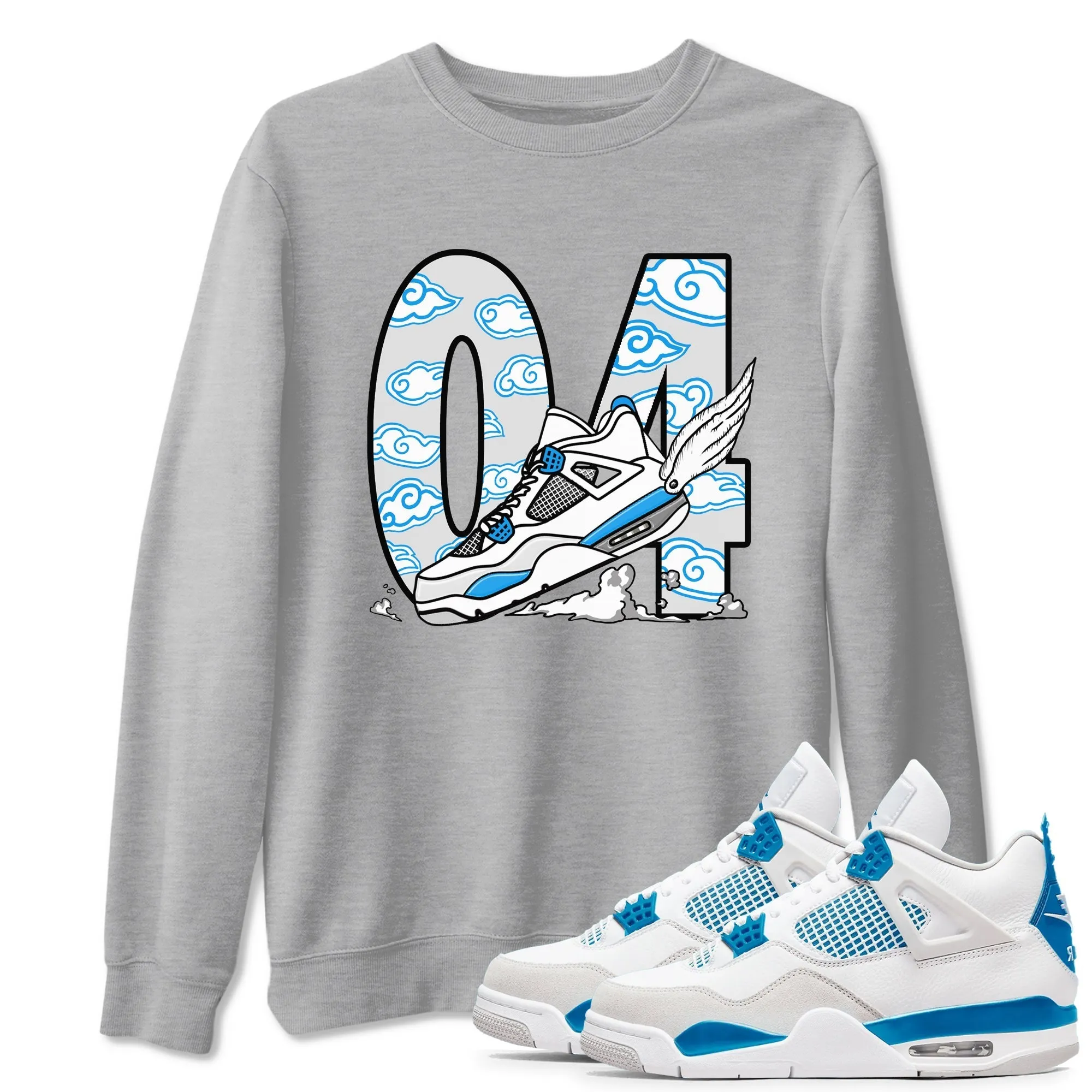 - Blue SNRT The Tees High-performance Fly Air Jordan Clouds Sneaker 4 To Don't wait Military