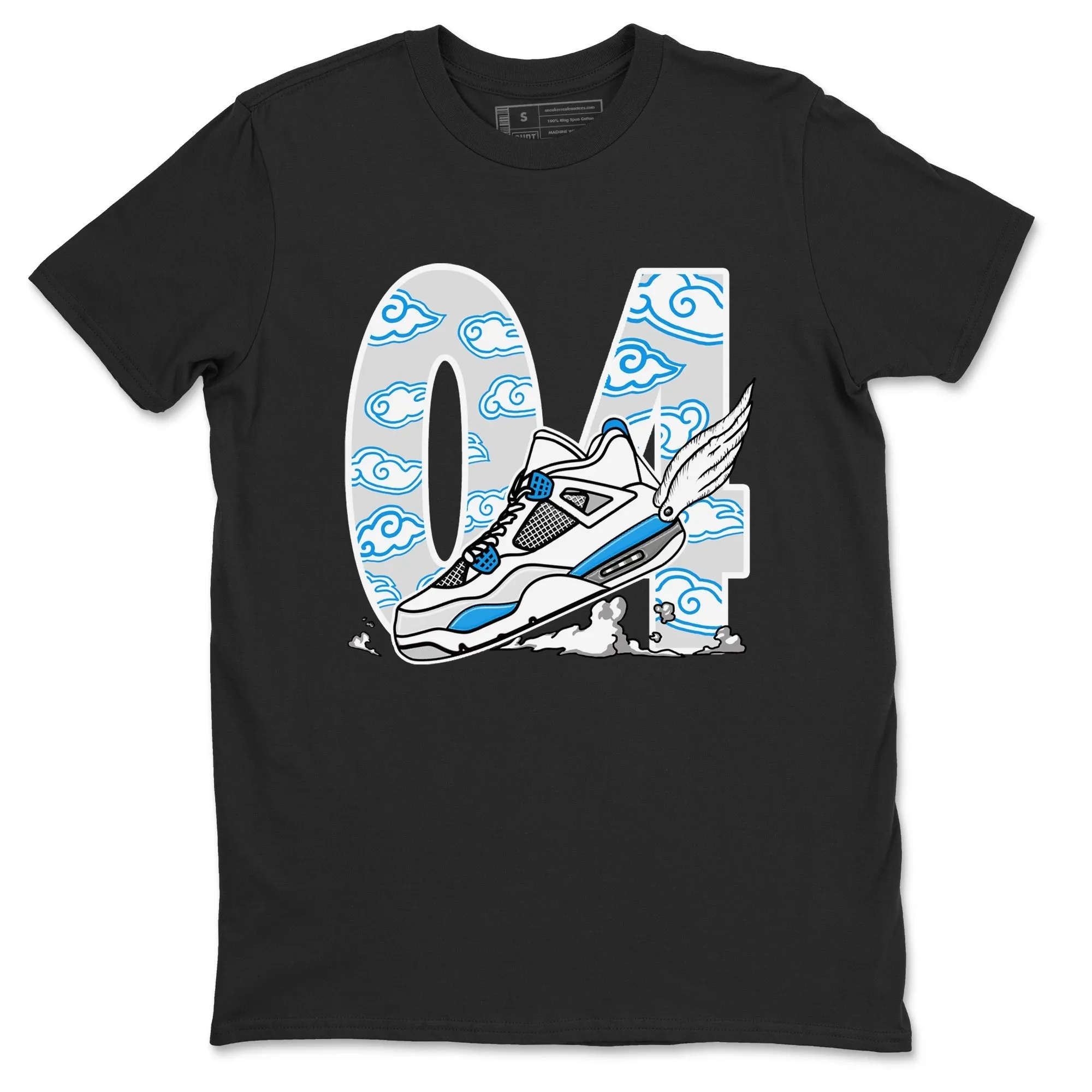 - Blue SNRT The Tees High-performance Fly Air Jordan Clouds Sneaker 4 To Don't wait Military