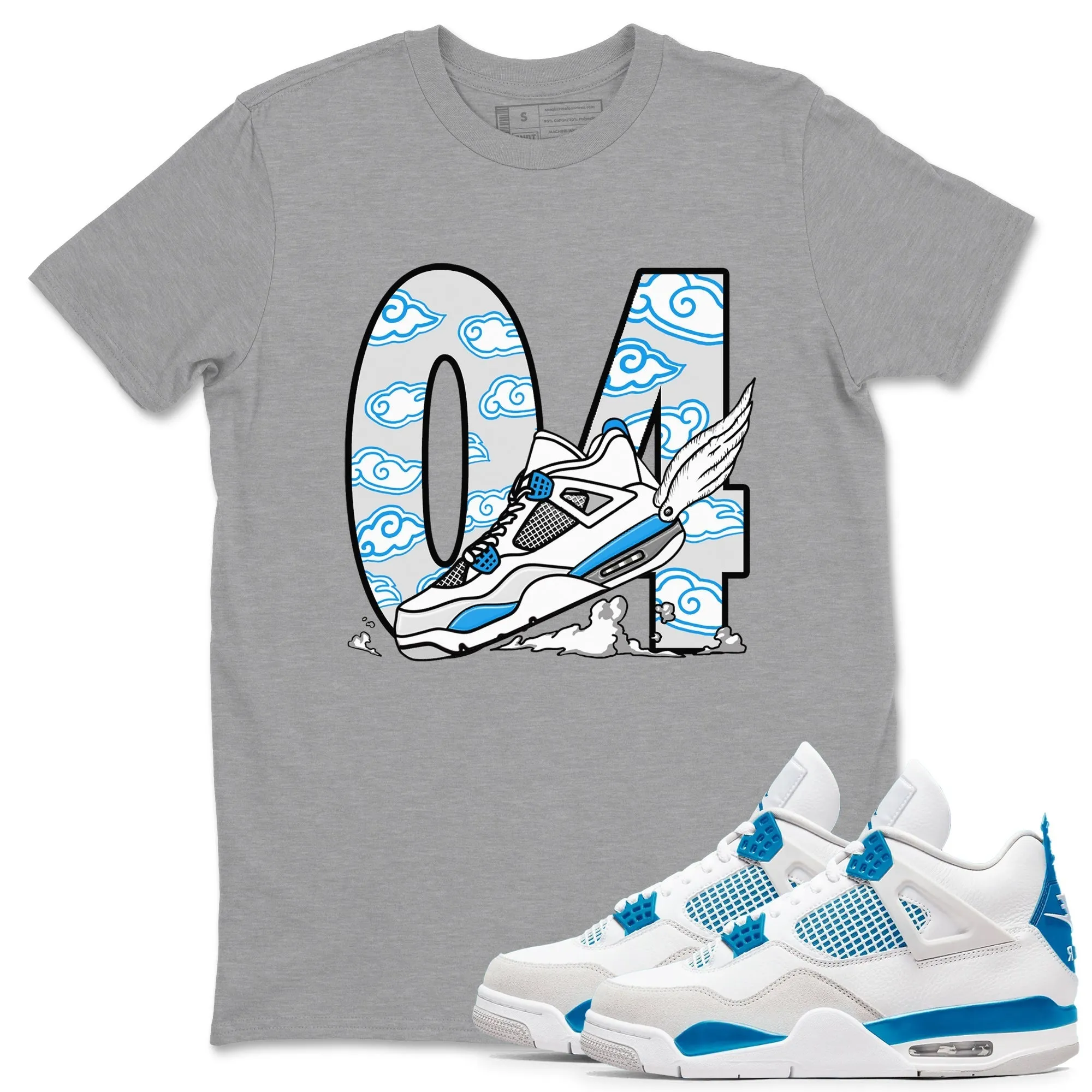 - Blue SNRT The Tees High-performance Fly Air Jordan Clouds Sneaker 4 To Don't wait Military