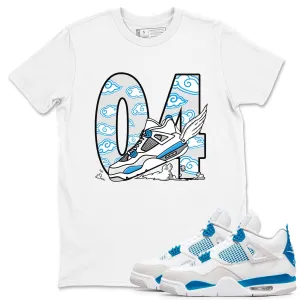 - Blue SNRT The Tees High-performance Fly Air Jordan Clouds Sneaker 4 To Don't wait Military