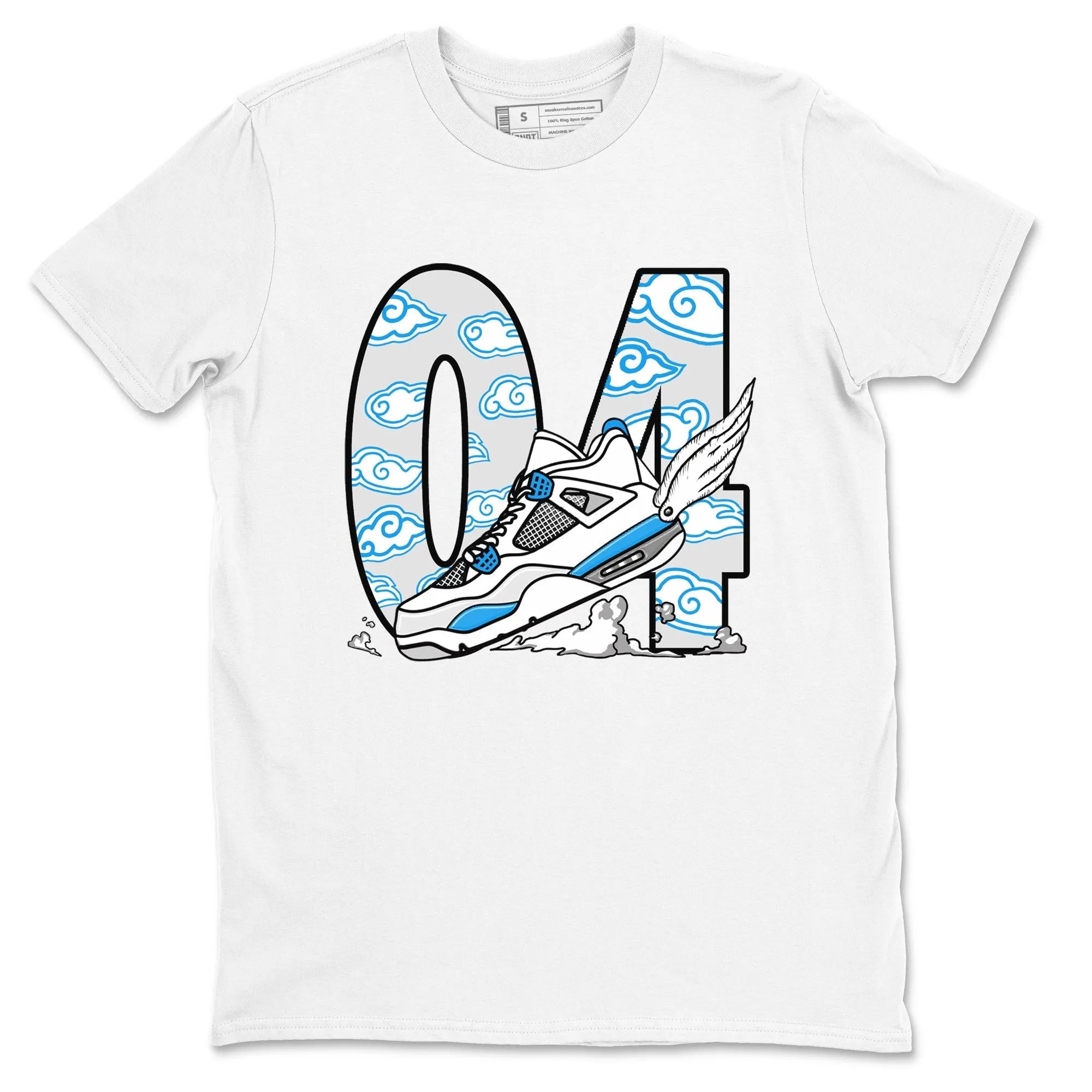 - Blue SNRT The Tees High-performance Fly Air Jordan Clouds Sneaker 4 To Don't wait Military