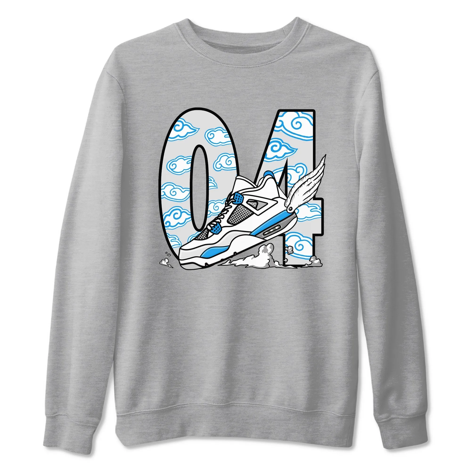 - Blue SNRT The Tees High-performance Fly Air Jordan Clouds Sneaker 4 To Don't wait Military