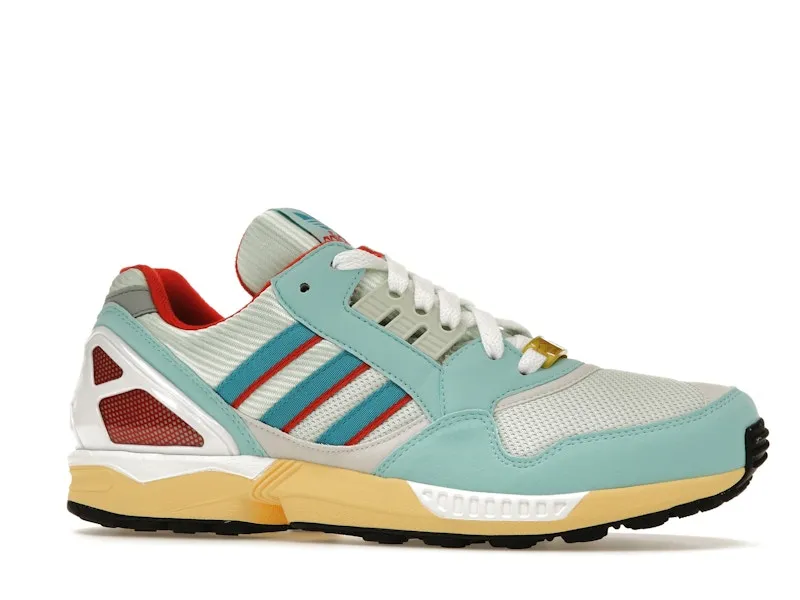 adidas ZX 9000 Turquoise Red