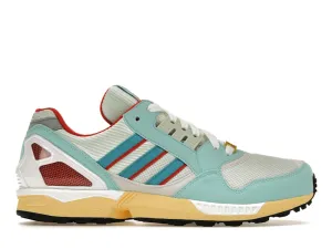 adidas ZX 9000 Turquoise Red