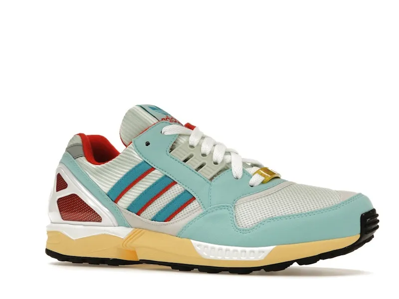 adidas ZX 9000 Turquoise Red