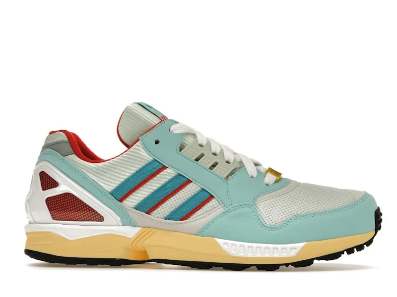 adidas ZX 9000 Turquoise Red