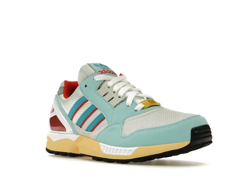 adidas ZX 9000 Turquoise Red