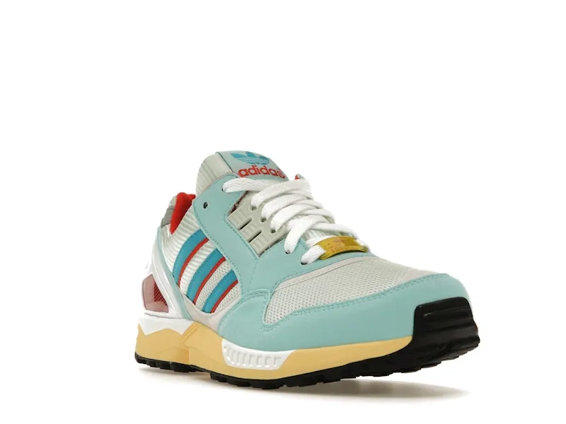 adidas ZX 9000 Turquoise Red