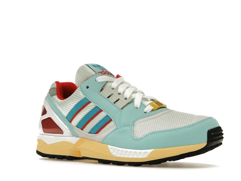 adidas ZX 9000 Turquoise Red