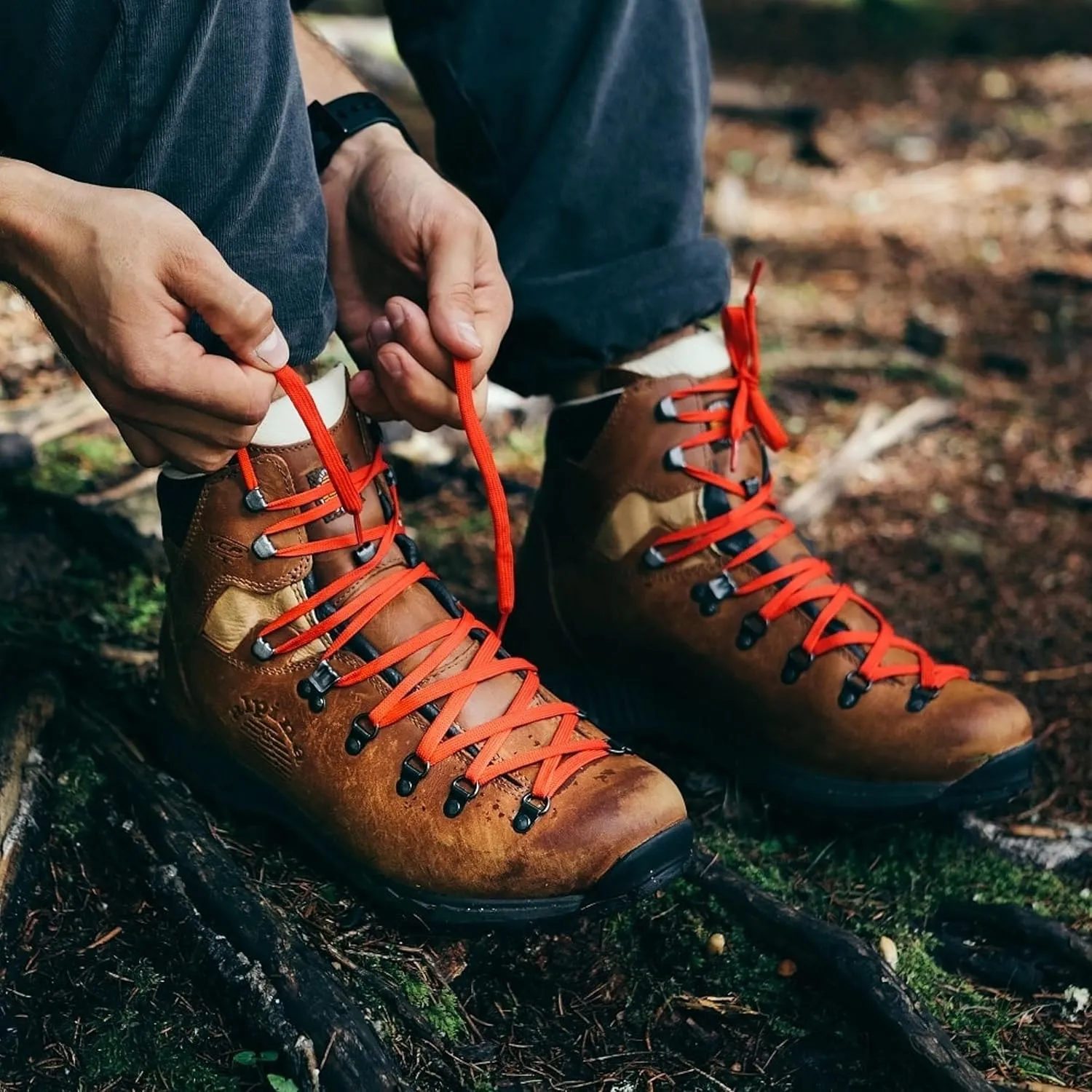 Alpina Ladakh - Premium Men's Mountaineering Boots Waterproof Full Leather Ankle High Shoes Outdoor Footwear Durable Hand Made in Europe