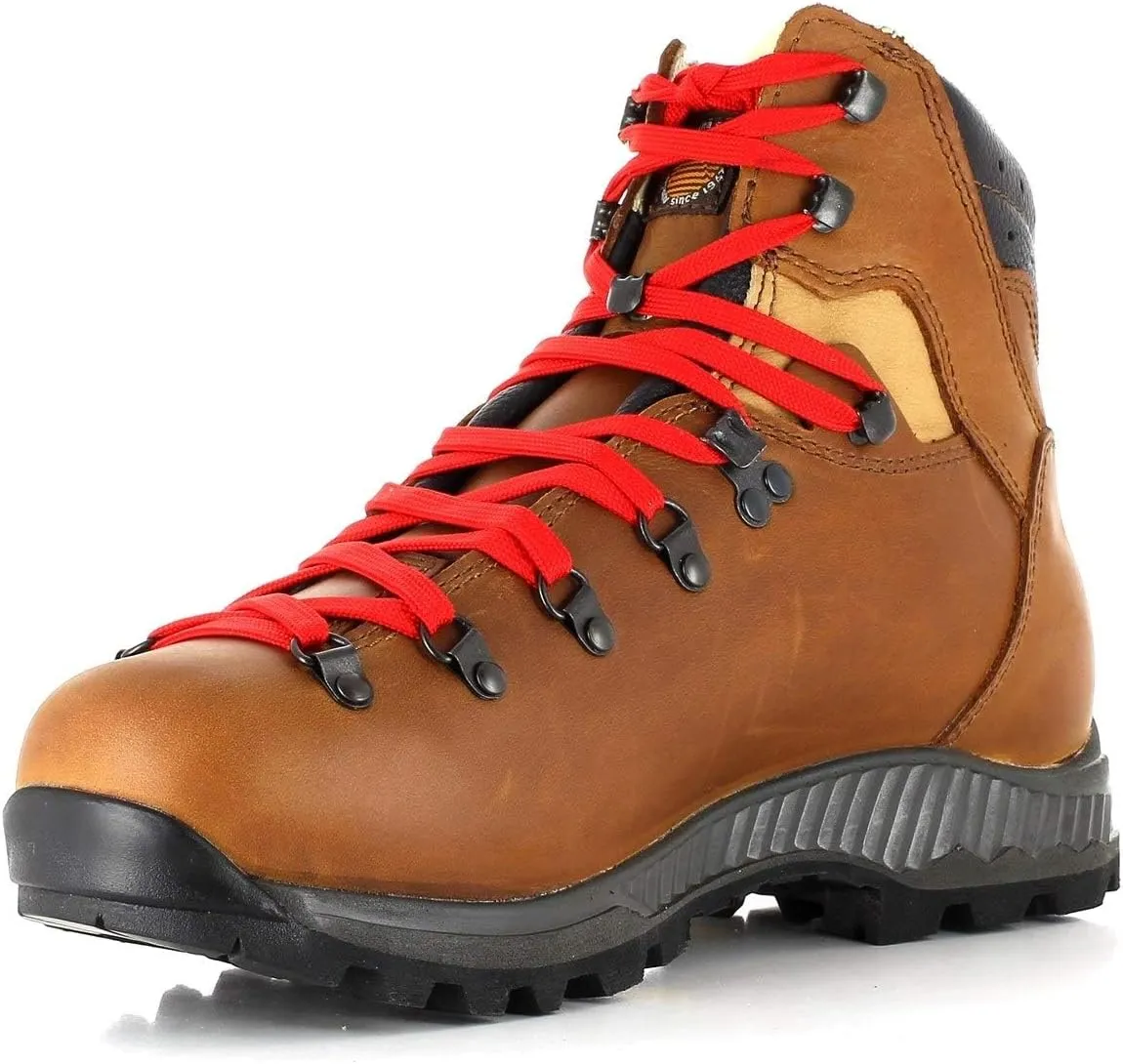 Alpina Ladakh - Premium Men's Mountaineering Boots Waterproof Full Leather Ankle High Shoes Outdoor Footwear Durable Hand Made in Europe