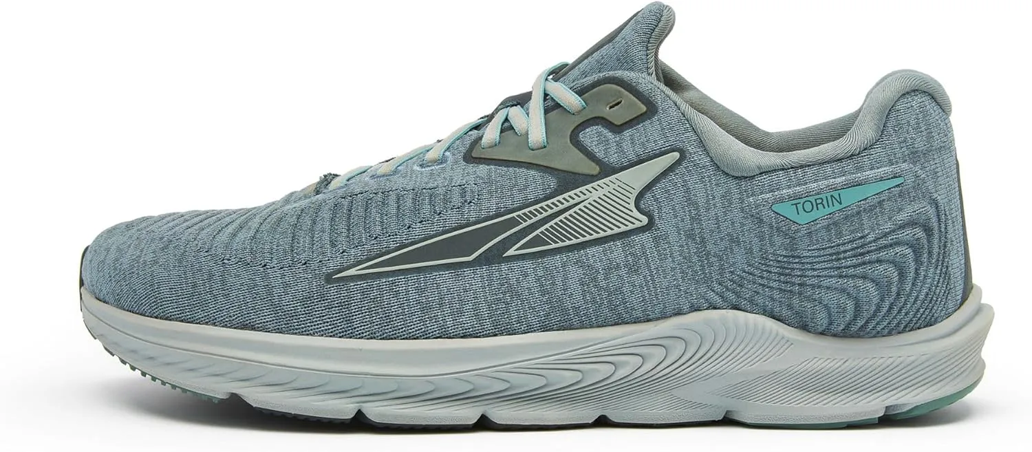 ALTRA Women's Sneaker, Gray/Blue, 8.5