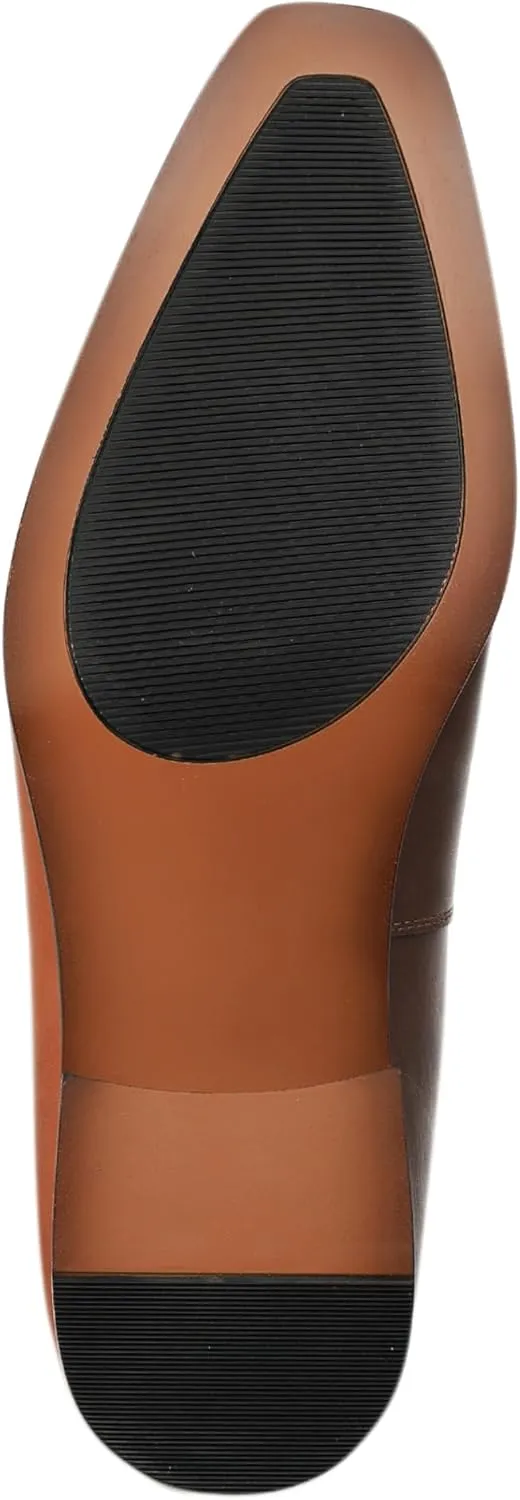 Amali Men’s Slip-On Shoes with Metal Bit Dress Shoes for Men Formal Loafers for Men Smoking Tuxedo Shoes