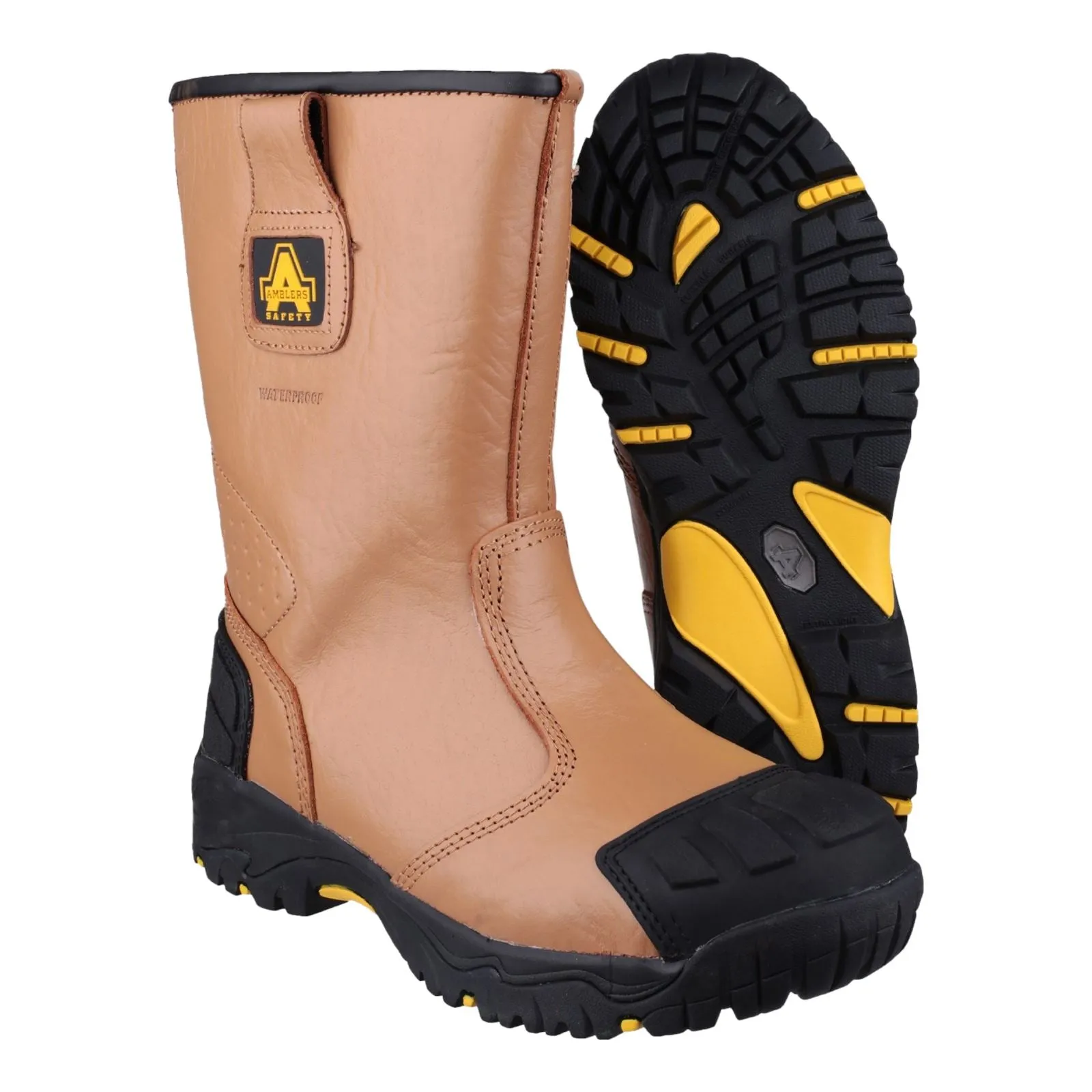 Amblers Safety FS143 Leather Tan