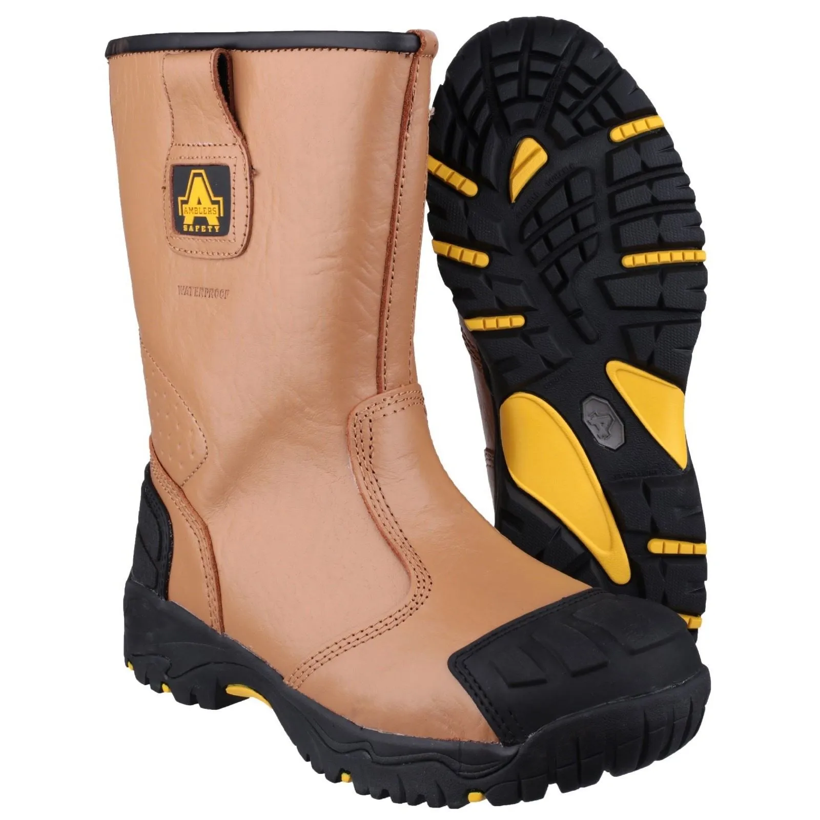 Amblers Safety FS143 Leather Tan