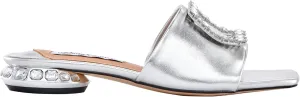Amore Metallic Jewel Slide