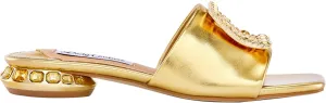 Amore Metallic Jewel Slide