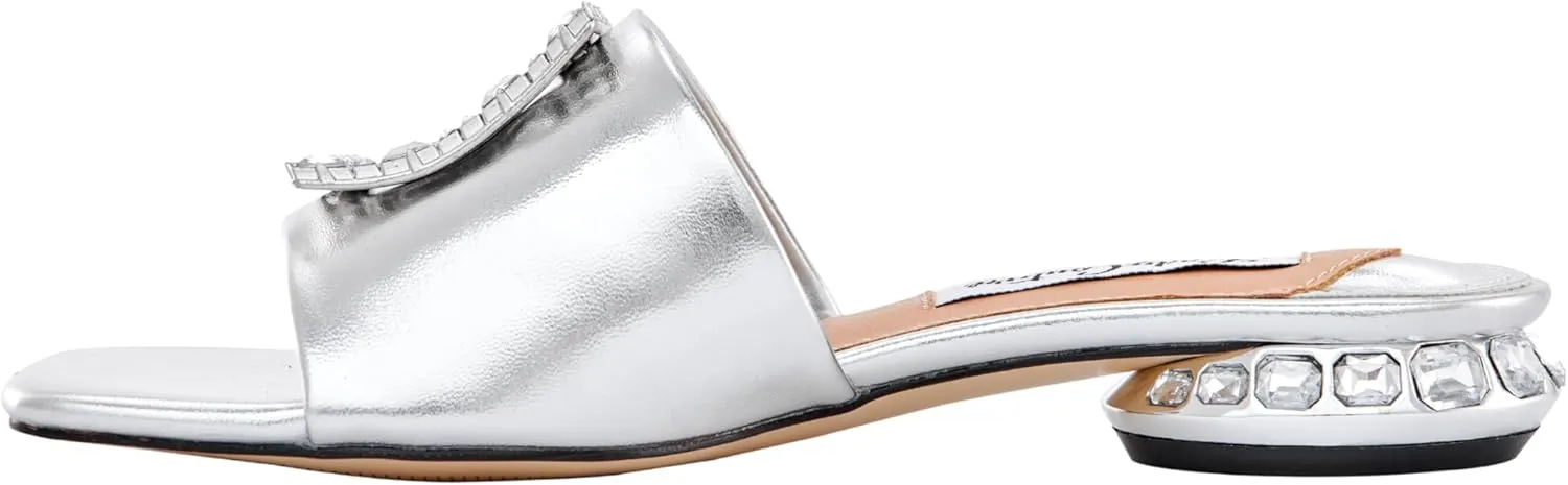 Amore Metallic Jewel Slide