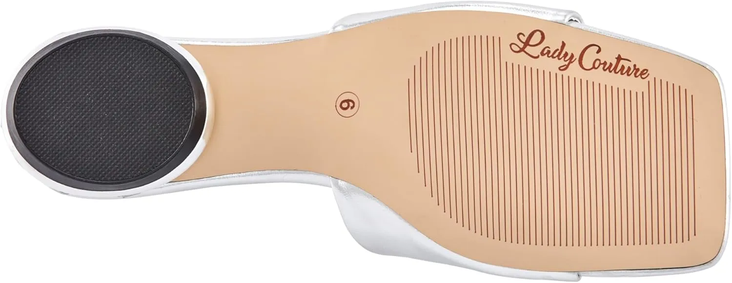 Amore Metallic Jewel Slide