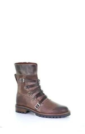Ankle Boot with Crossover Strap Details from Corral