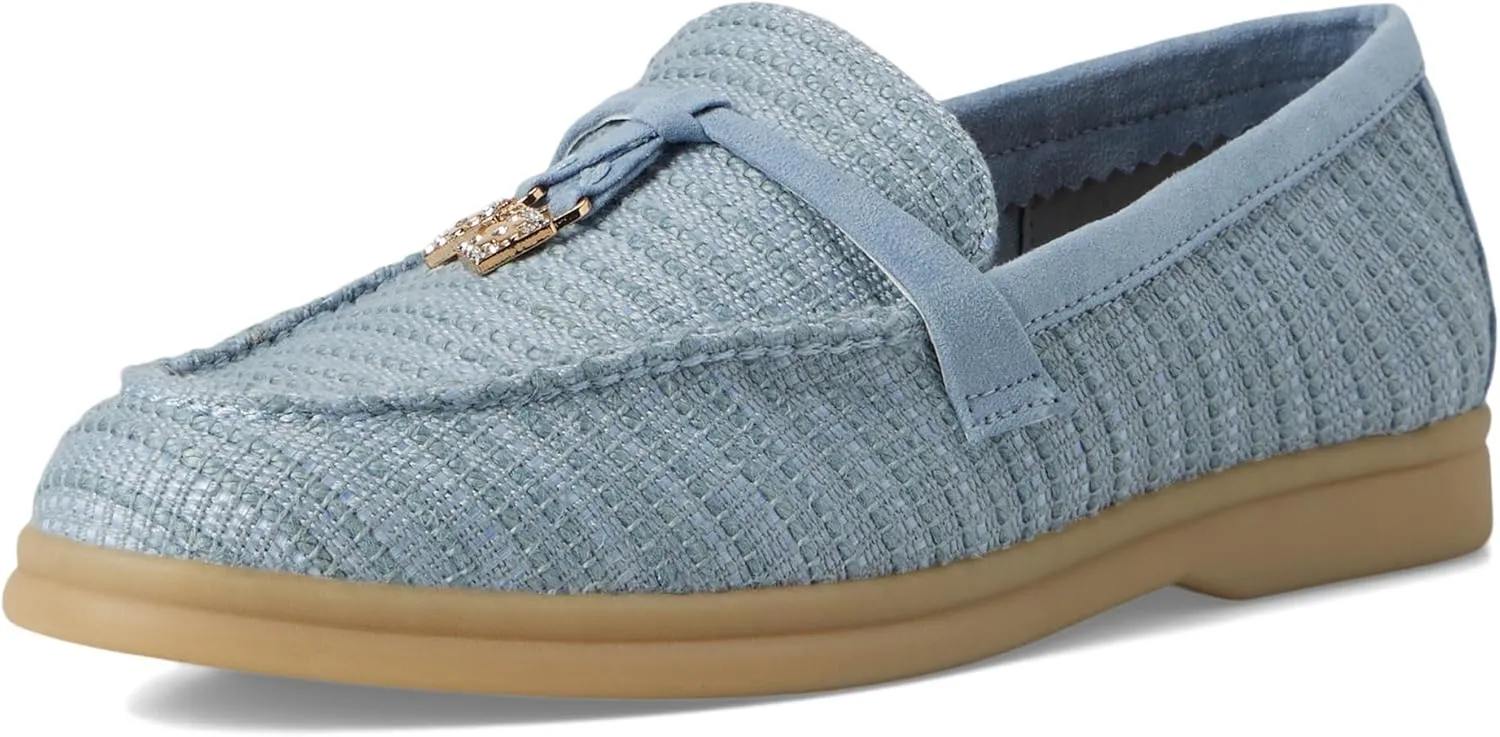 Anne Klein Women's Sandrine Loafer Flat