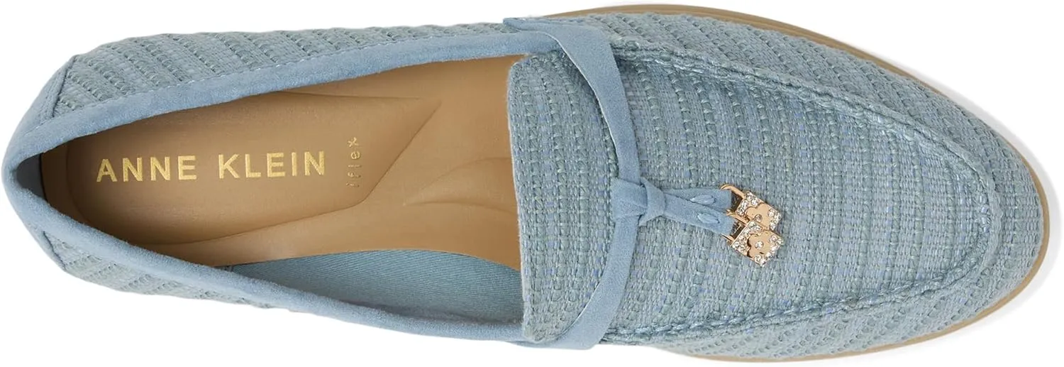 Anne Klein Women's Sandrine Loafer Flat