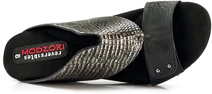 Argo 3 - Grey to Blue Metallic Flip by MODZORI