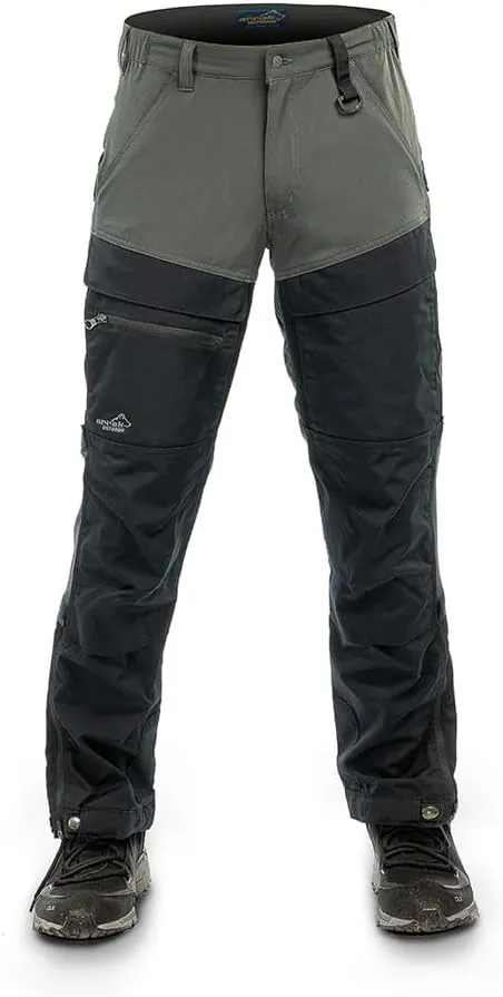 ARRAK OUTDOOR Hybrid Men Pants, 4-Way Stretch Fabric, Reinforcement Panels, 7 Belt Loops, for Great Outdoors