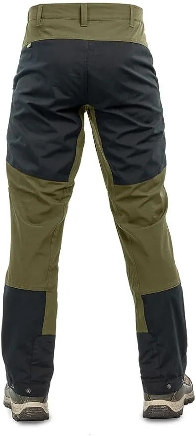 ARRAK OUTDOOR Hybrid Men Pants, 4-Way Stretch Fabric, Reinforcement Panels, 7 Belt Loops, for Great Outdoors