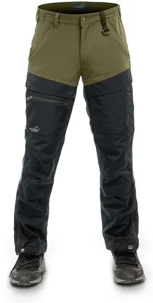 ARRAK OUTDOOR Hybrid Men Pants, 4-Way Stretch Fabric, Reinforcement Panels, 7 Belt Loops, for Great Outdoors