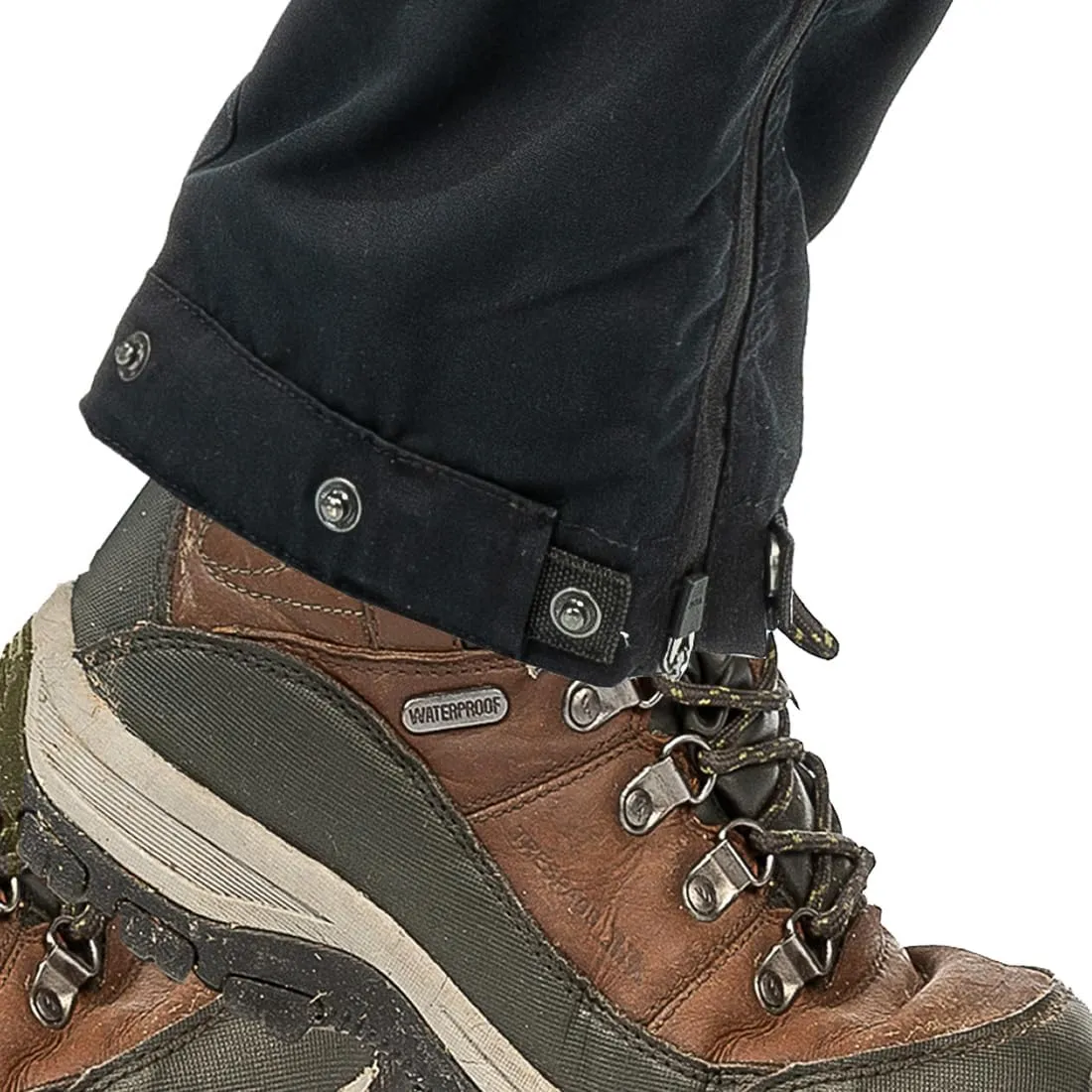 ARRAK OUTDOOR Hybrid Men Pants, 4-Way Stretch Fabric, Reinforcement Panels, 7 Belt Loops, for Great Outdoors