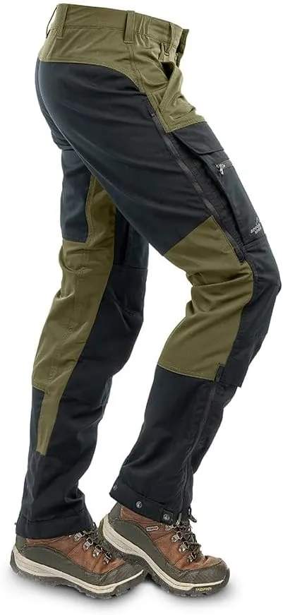 ARRAK OUTDOOR Hybrid Men Pants, 4-Way Stretch Fabric, Reinforcement Panels, 7 Belt Loops, for Great Outdoors