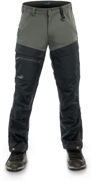 ARRAK OUTDOOR Hybrid Men Pants, 4-Way Stretch Fabric, Reinforcement Panels, 7 Belt Loops, for Great Outdoors