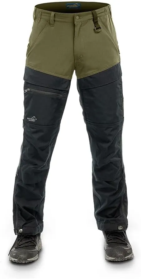 ARRAK OUTDOOR Hybrid Men Pants, 4-Way Stretch Fabric, Reinforcement Panels, 7 Belt Loops, for Great Outdoors