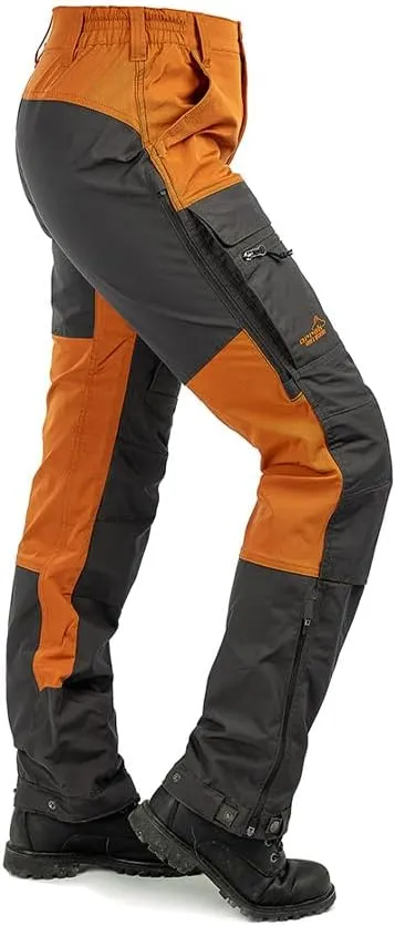 ARRAK OUTDOOR Hybrid Pants Lady, Inseam 32", DWR Treated, Seven Belt Loops, Water-Resistant, 4-Way Stretch Fabric