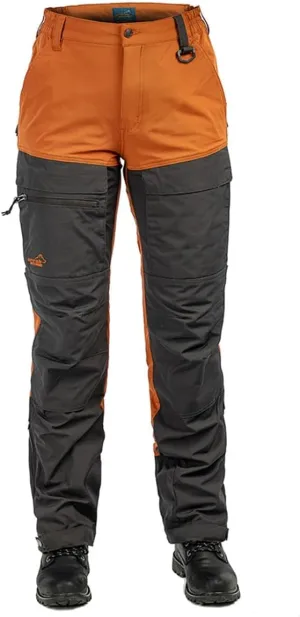 ARRAK OUTDOOR Hybrid Pants Lady, Inseam 32", DWR Treated, Seven Belt Loops, Water-Resistant, 4-Way Stretch Fabric