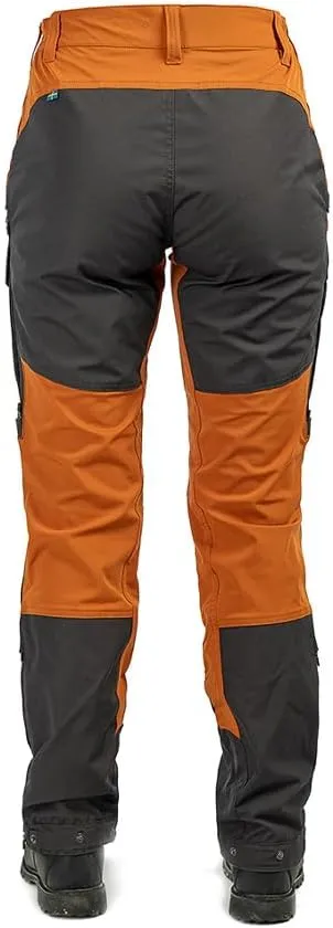 ARRAK OUTDOOR Hybrid Pants Lady, Inseam 32", DWR Treated, Seven Belt Loops, Water-Resistant, 4-Way Stretch Fabric
