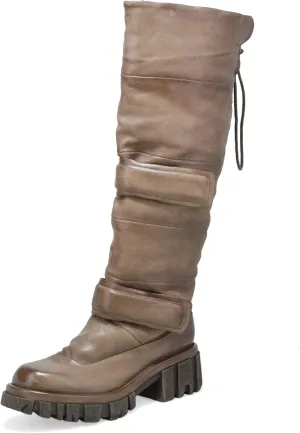 A.S.98 Halpert Women's Chunky Platform Boot Rock