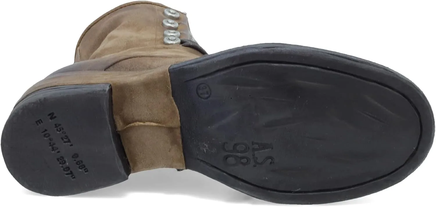 A.S.98 Saunder Women's Lace-Up Combat Boot
