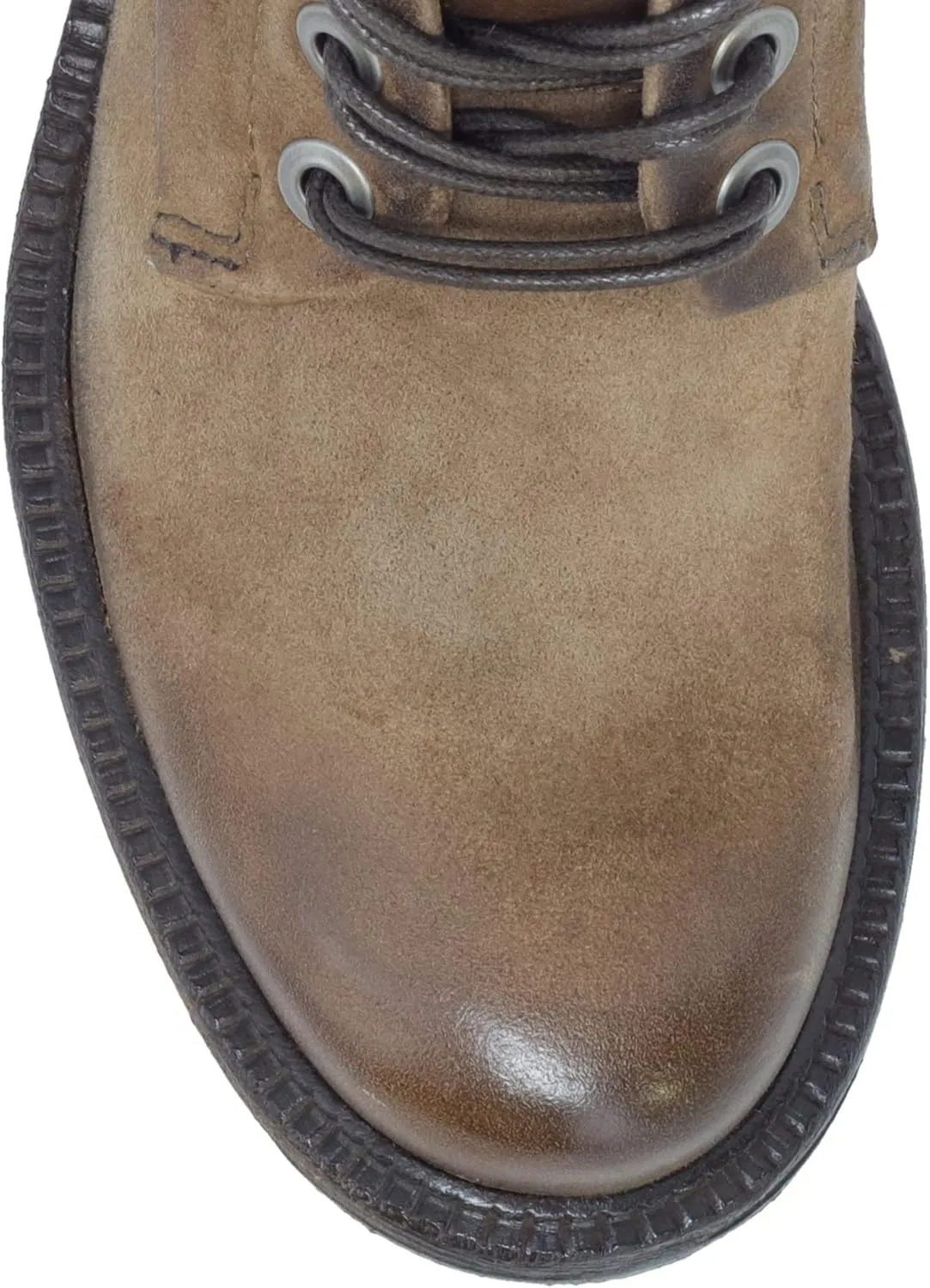 A.S.98 Saunder Women's Lace-Up Combat Boot