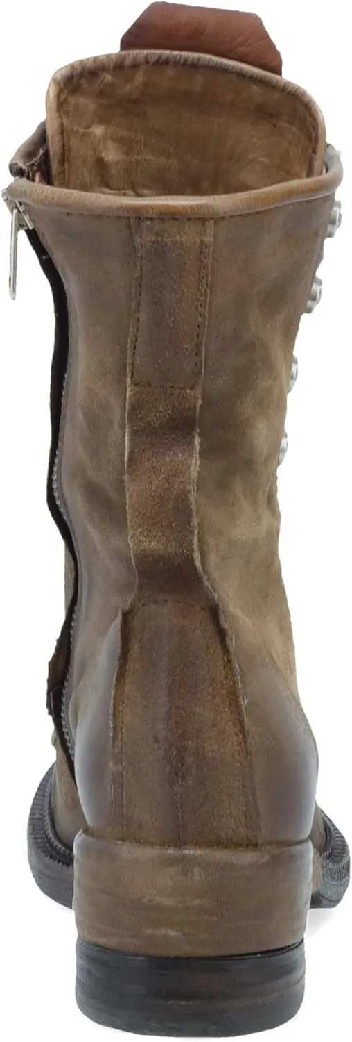A.S.98 Saunder Women's Lace-Up Combat Boot