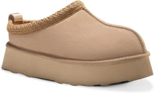 ATHMIE Womens Platform Slippers Ankle Mini Boots with Fluffy Fleece Lined Indoor Outdoor Anti-Slip Memory Foam Winter House Shoes for Cozy Comfort