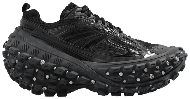 Balenciaga Defender Sneaker Worn-Out - Black