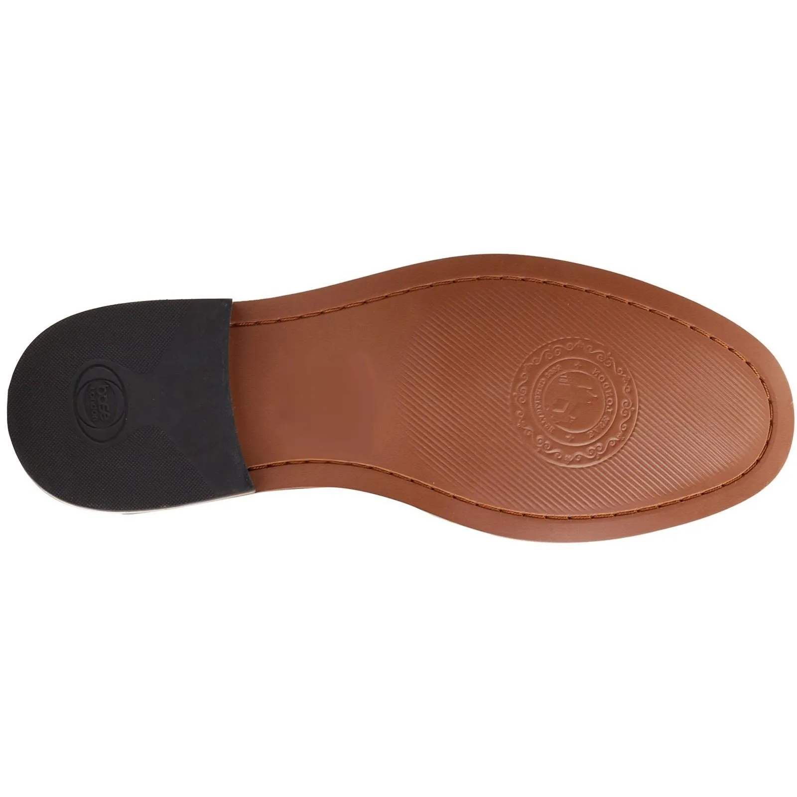 Base London Men's Madison Loafer in Black