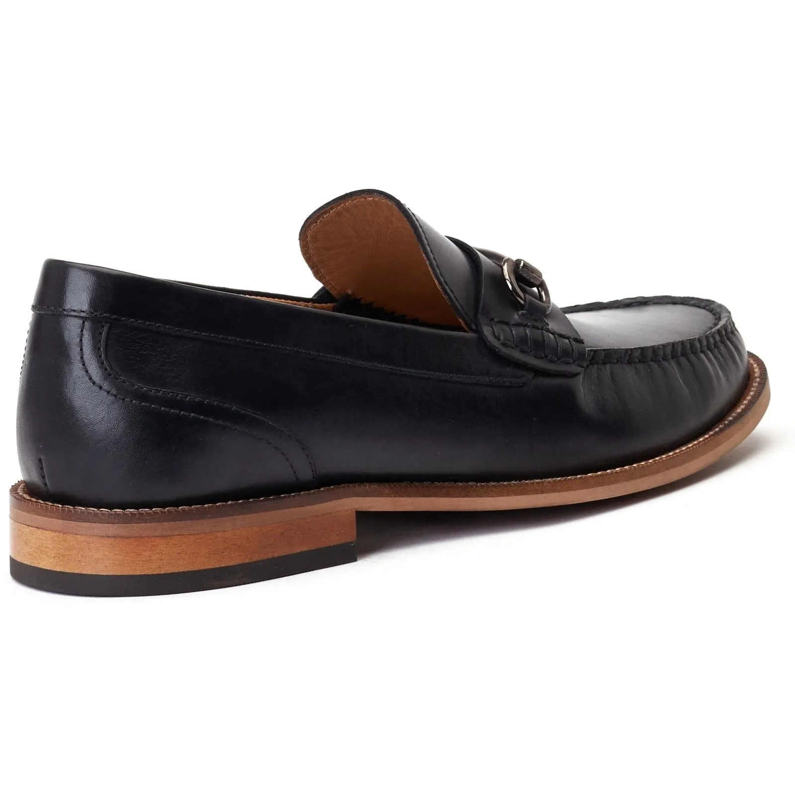 Base London Men's Madison Loafer in Black