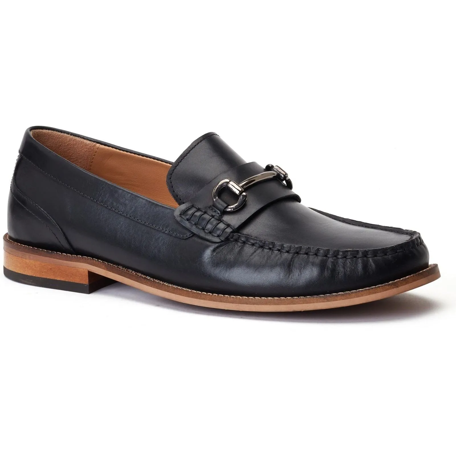 Base London Men's Madison Loafer in Black