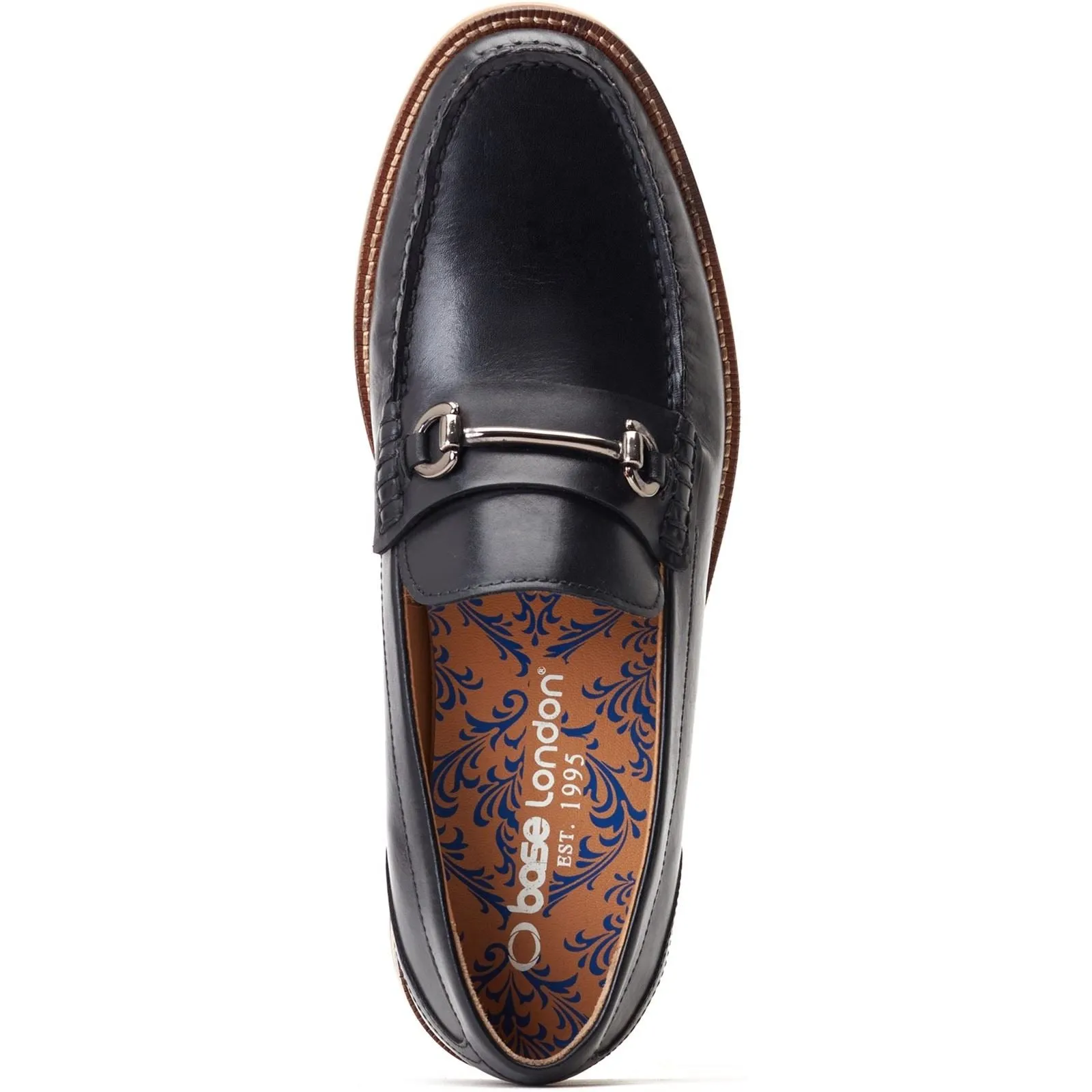 Base London Men's Madison Loafer in Black