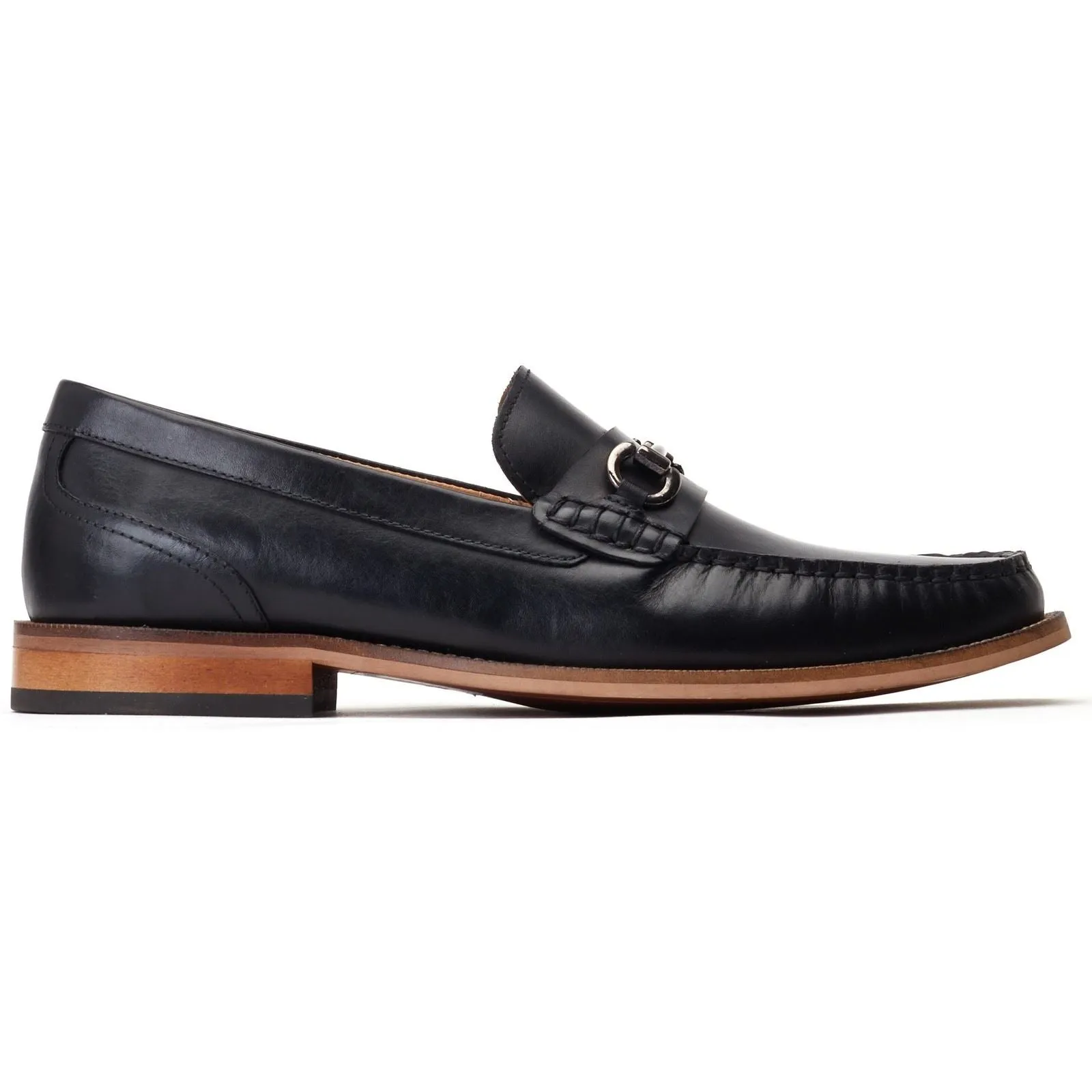 Base London Men's Madison Loafer in Black